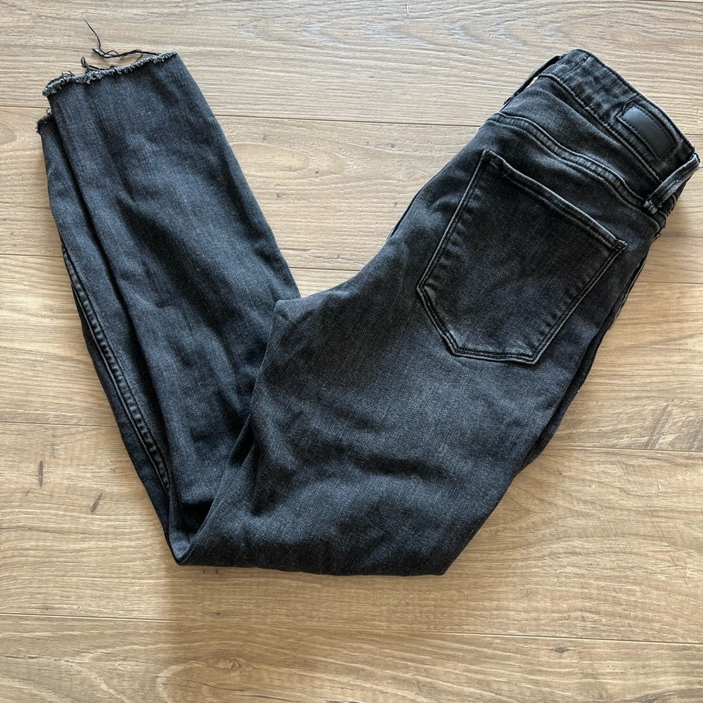 Abercrombie Ankle Jean High Rise 25/0s